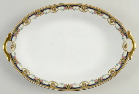 BOJ1 11" Oval Serving Platter