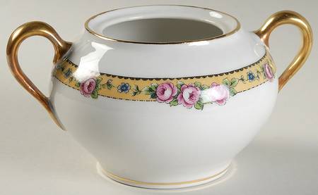 BOJ17 Sugar Bowl No Lid