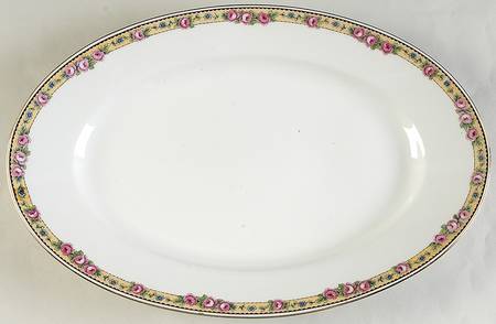 BOJ17 15" Oval Serving Platter