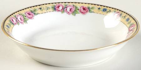 BOJ17 Fruit/Dessert (Sauce) Bowl by Jean Boyer (Limoges)