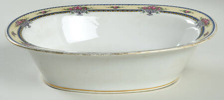 BOJ6 9" Oval Vegetable Bowl