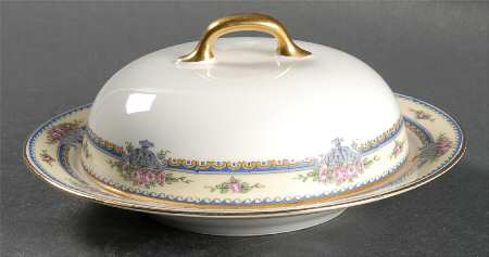 BOJ6 Round Covered Butter