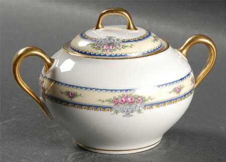 BOJ6 Sugar Bowl & Lid