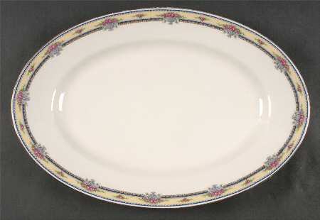 BOJ6 15" Oval Serving Platter