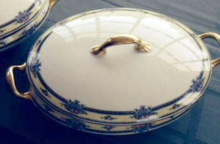 BOJ6 Oval Covered Vegetable