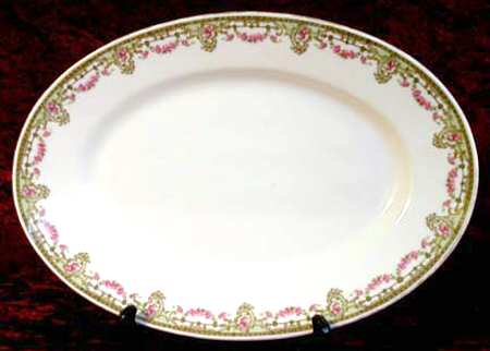 BOJ20 15" Oval Serving Platter