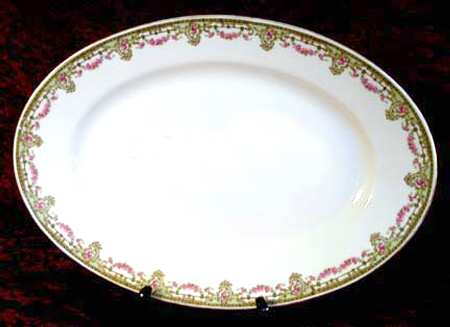 BOJ20 13" Oval Serving Platter