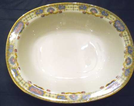 BOJ3 9" Oval Vegetable Bowl
