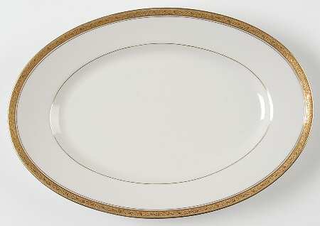Ivy 13" Oval Serving Platter