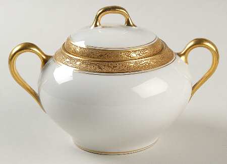Ivy Sugar Bowl & Lid