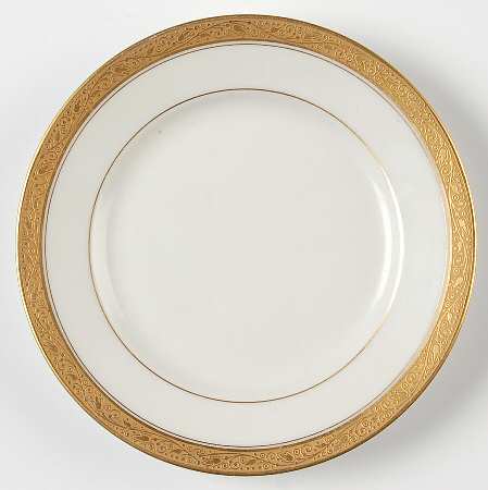 Ivy Bread & Butter Plate