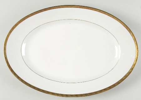 Laurel 15" Oval Serving Platter