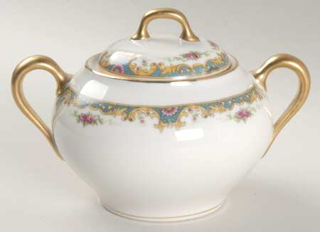 Lucie Sugar Bowl & Lid