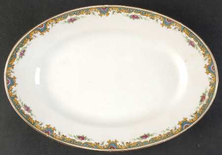 Lucie 11" Oval Serving Platter