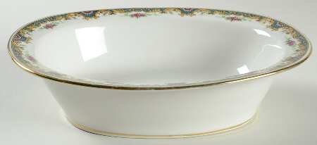 Lucie 9" Oval Vegetable Bowl