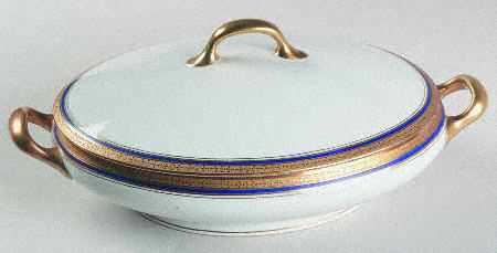 Rivoli Oval Covered Vegetable