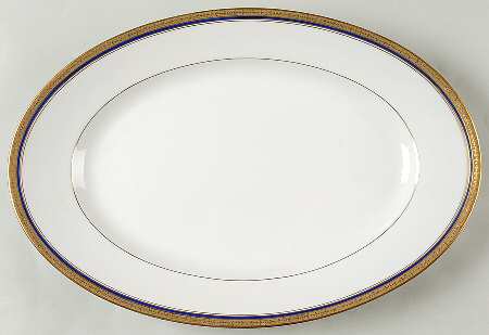 Rivoli 15" Oval Serving Platter
