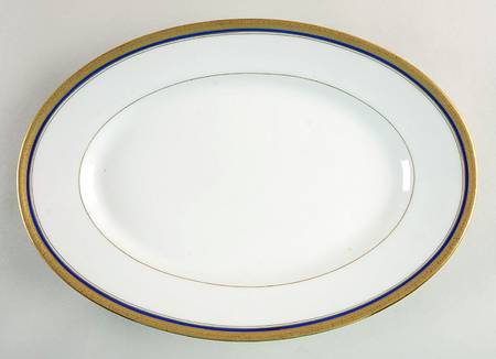 Rivoli 13" Oval Serving Platter