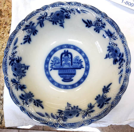 Delph Blue by Bourne &amp; Leigh