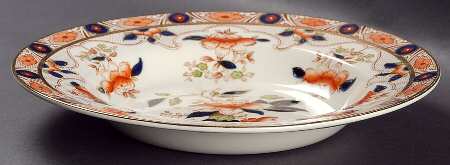 Old Derby Large Rim Soup Bowl