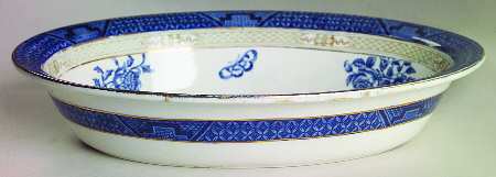 3252 10" Oval Vegetable Bowl