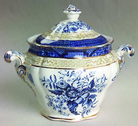 3252 Sugar Bowl & Lid