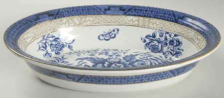 3252 9" Oval Vegetable Bowl