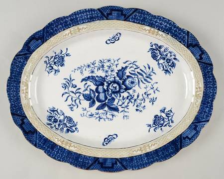 3252 12" Oval Serving Platter