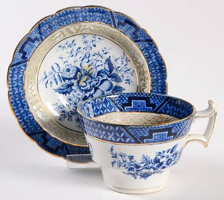 3252 Flat Demitasse Cup & Saucer Set