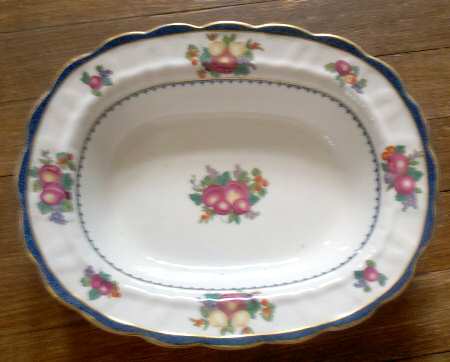 7080 9" Oval Vegetable Bowl