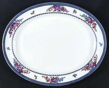 9237 12" Oval Serving Platter