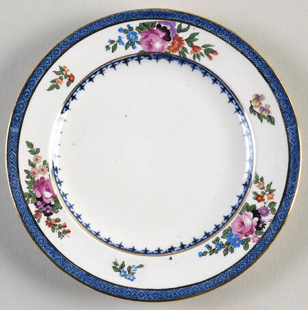 9237 Small Bread & Butter Plate