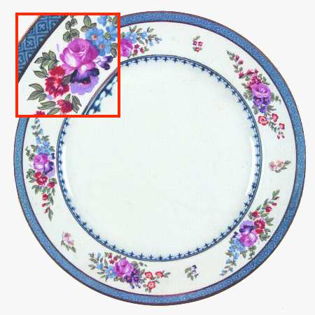 9237 Luncheon Plate