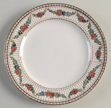 9852 Salad Plate