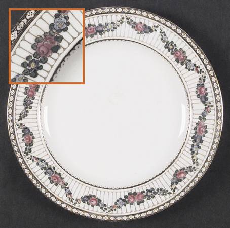 9852 Dinner Plate