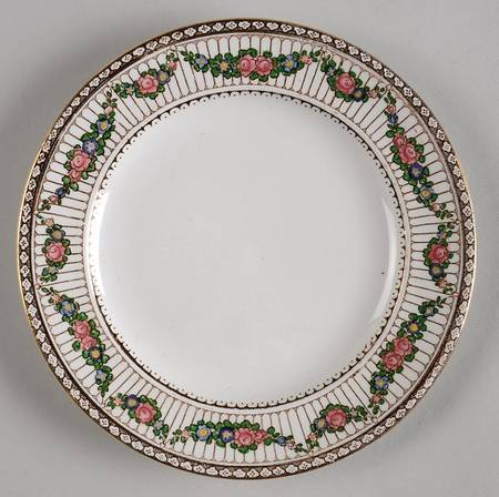 9852 Dessert/Pie Plate