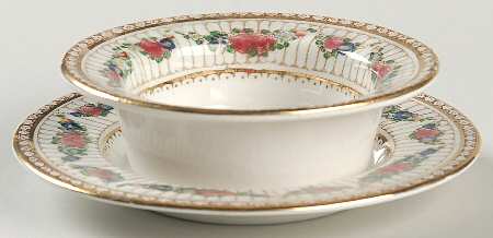 9852 Ramekin & Saucer Set