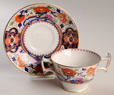 A1394 Flat Bouillon Cup & Saucer
