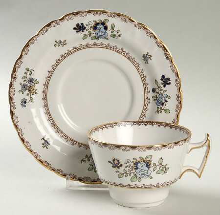 A8086 Flat Cup & Saucer Set