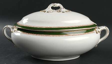 The Alexandra Oval Tureen & Lid