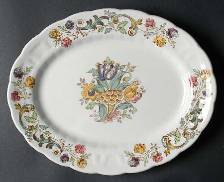 Bayonne 12" Oval Serving Platter
