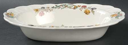 Bayonne 10" Oval Vegetable Bowl