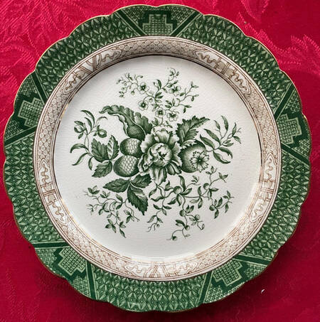 BOO1 Salad Plate