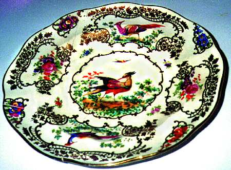 Chelsea Birds Dinner Plate
