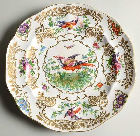 Chelsea Birds Luncheon Plate