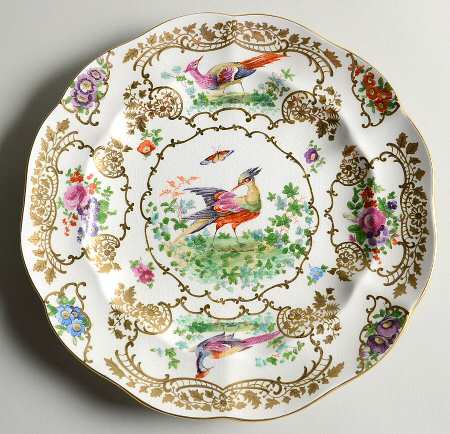 Chelsea Birds Luncheon Plate