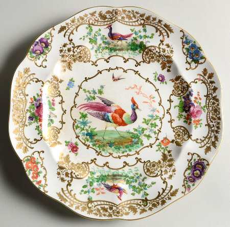 Chelsea Birds Luncheon Plate