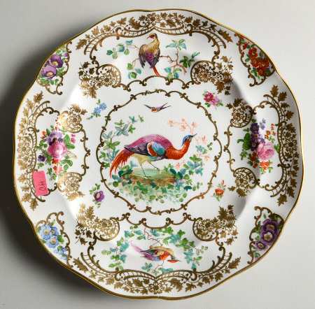 Chelsea Birds Luncheon Plate