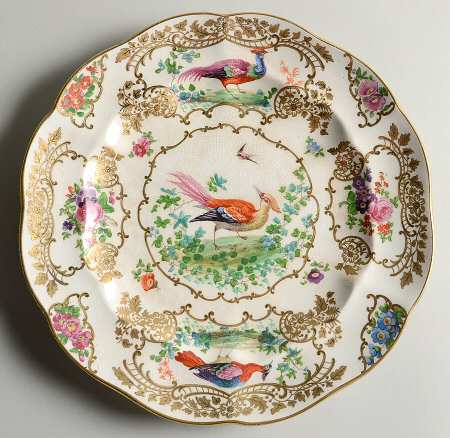 Chelsea Birds Luncheon Plate