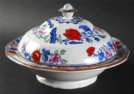 7547 Round Covered Vegetable